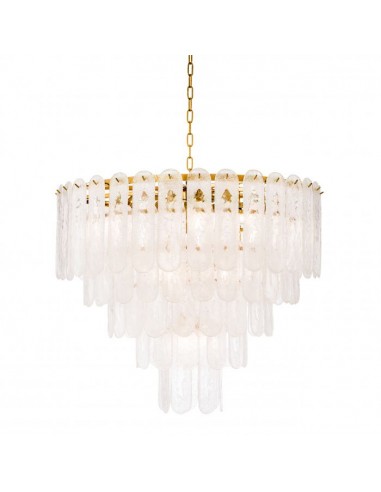 Lustre Riveria finition or pas cher 