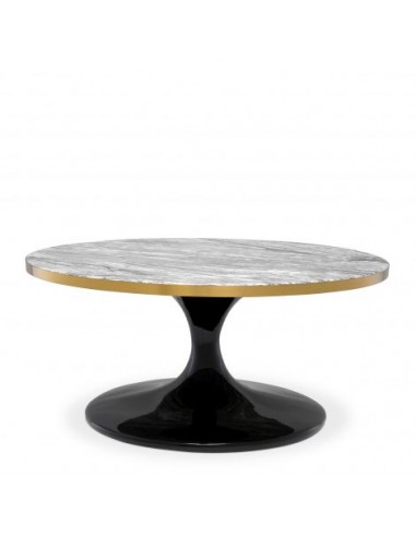 Table basse Parme en faux marbre gris online