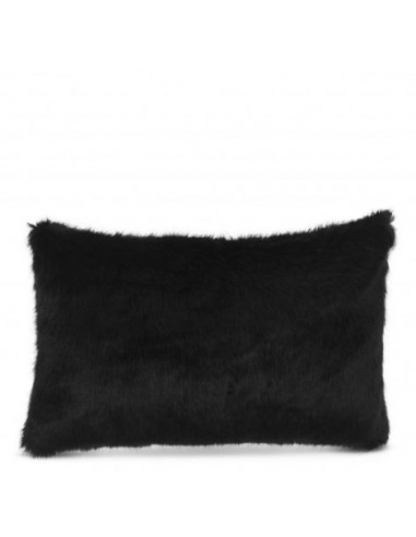 Housse de coussin Alaska dos en fausse fourrure Fin de série