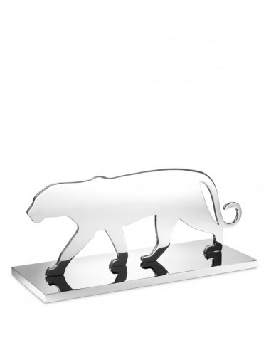 Objet Panther Silhouette nickel store