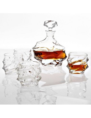 Decanter Gatsby set of 5 sur le site 