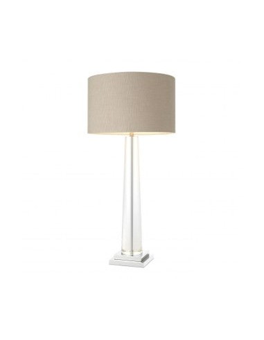 Table Lamp Oasis clear crystal le concept de la Pate a emporter 