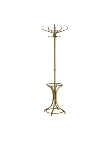 Coatrack Kent antique brass finish de technologie