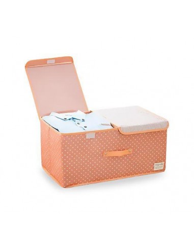 Panier à Linge Rectangulaire  de Rangement Orange Découvrez la collection